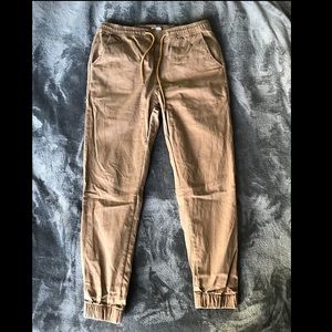 Boy’s Lira Khaki Joggers sz L